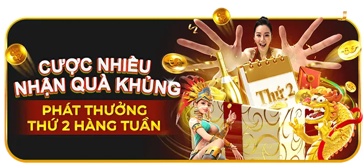 Quà tặng đặc biệt CWIN99